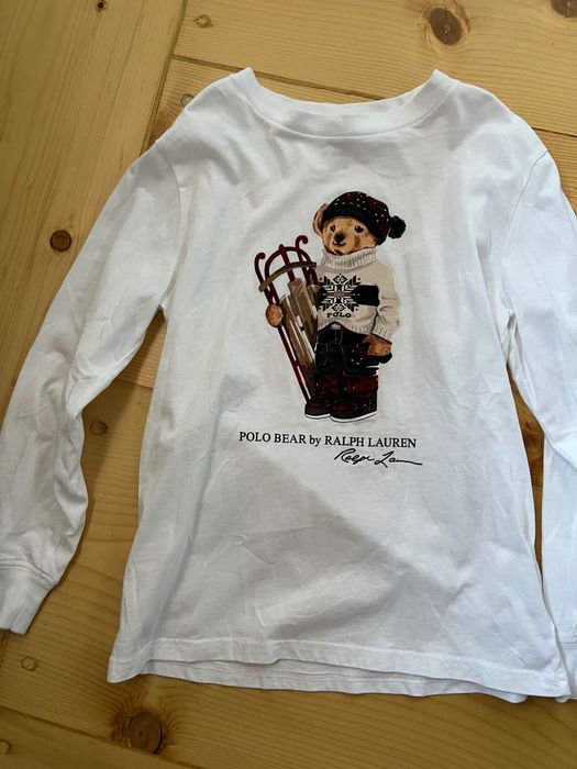 Тениски Ralph Lauren за момчета с дълги ръкави