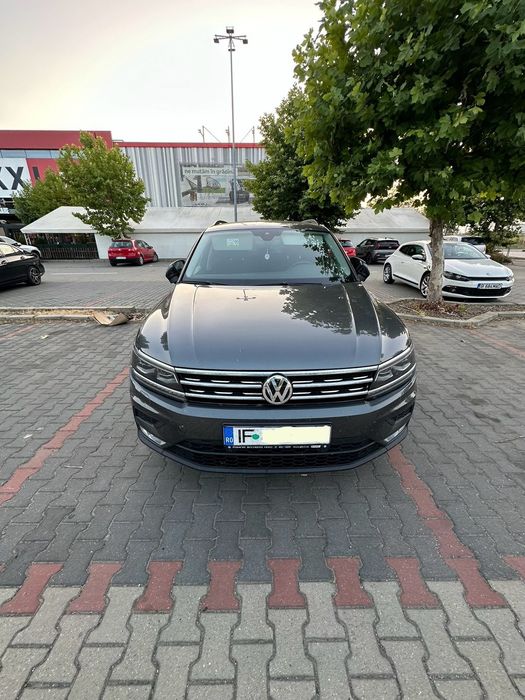 Volkswagen Tiguan Primul proprietar, stare foarte buna, consum mic, 4 Motion