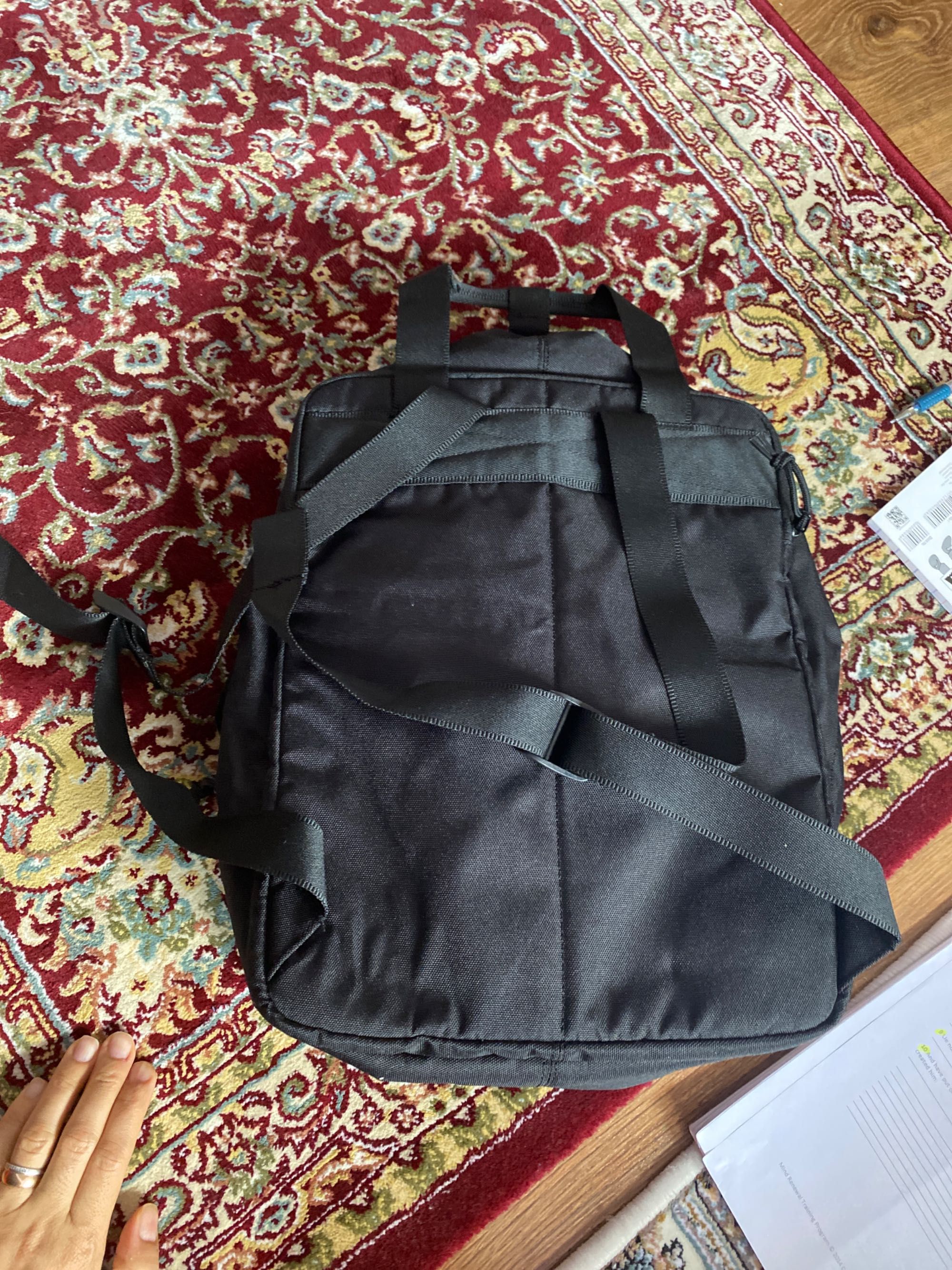 Converse backpack / Черный сумка рюкзак от Конверс юнисекс