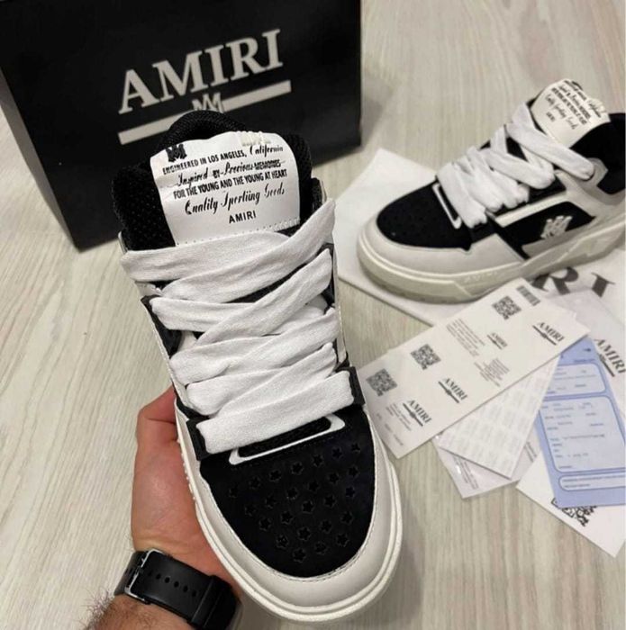 Amiri Ma-1 Lace-up NOU 36-44 [Verificare Colet]