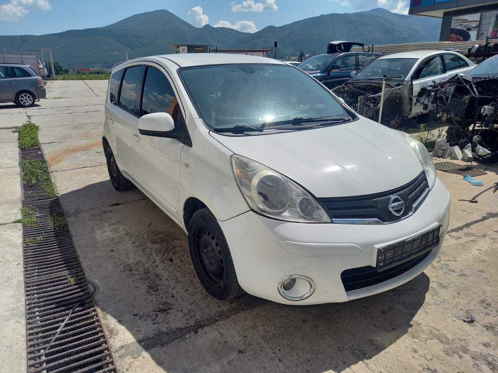 NISSAN NOTE 1.5dci 90к.с. 2011г. на части