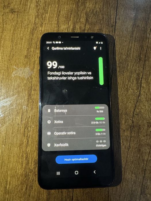 samsung galaxy A6 plus