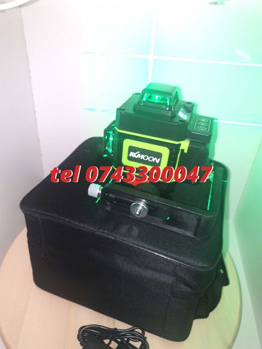 Oferta Nou  Nivela Unda Profesionala  360 4d 16 Linii Set Complet