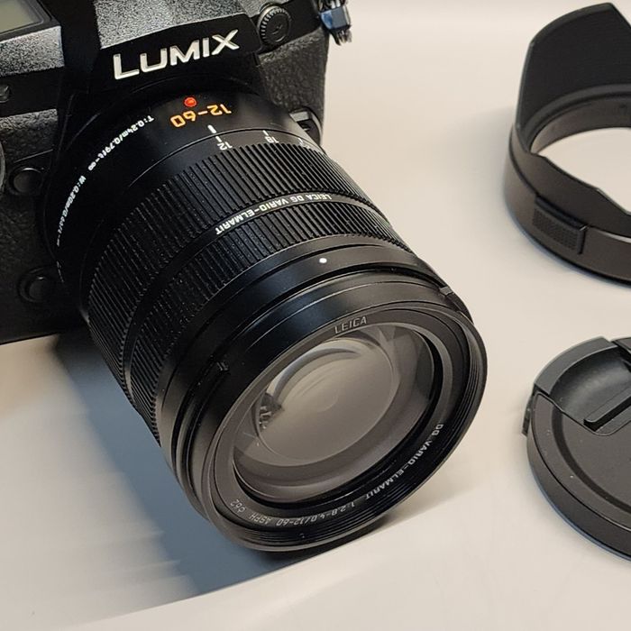 obiectiv Panasonic Leica 12-60mm