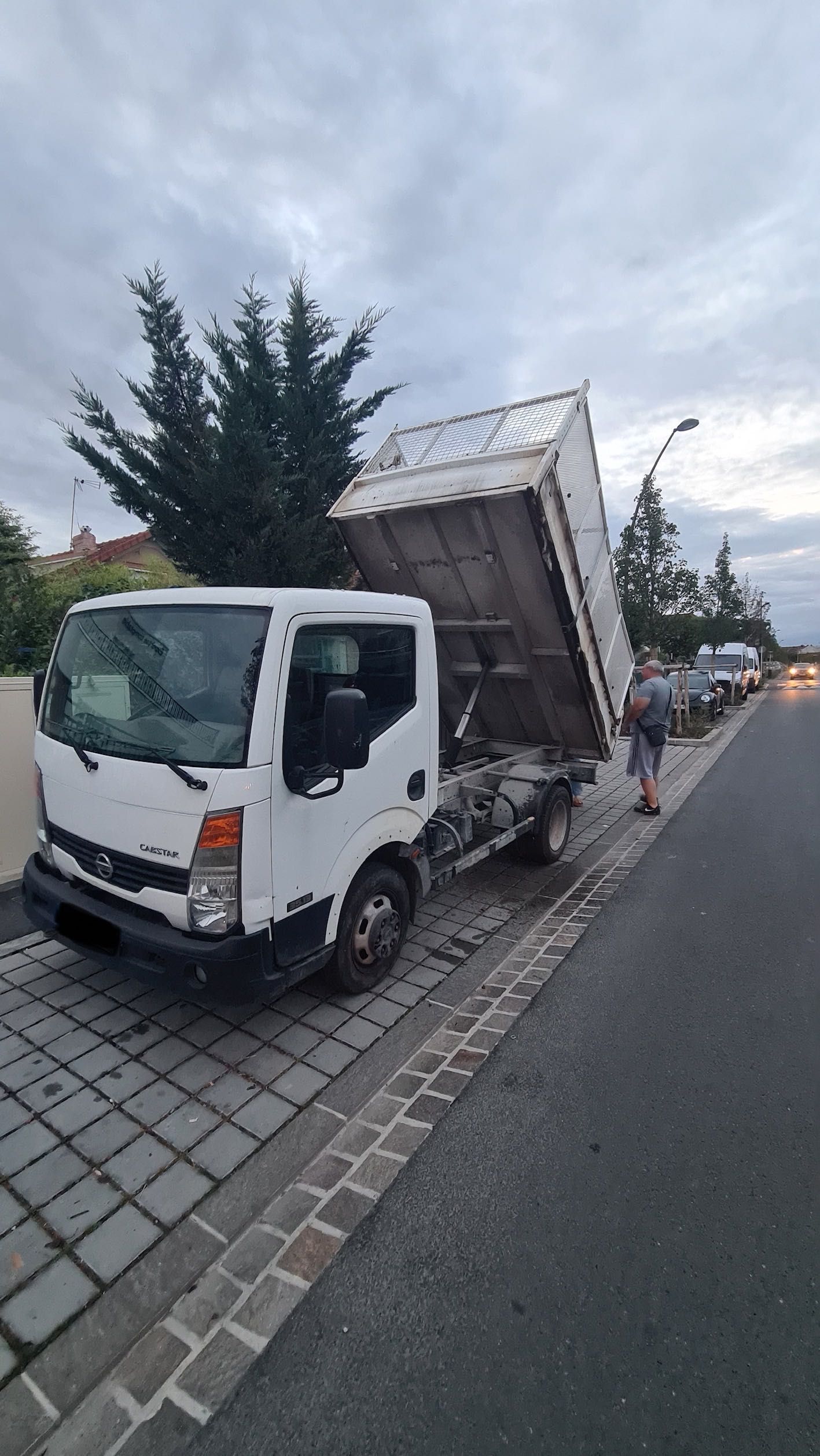 Nissan Cabstar 35.13 . Motor 2.5 d 130 ch