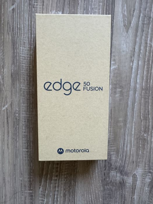 Смартфон Motorola - Edge 50 Fusion, 6.7'', 8GB/256GB, Forest Blue