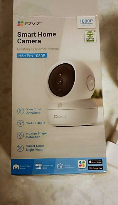 Smart home Camera Ezviz, поворотная 360гр