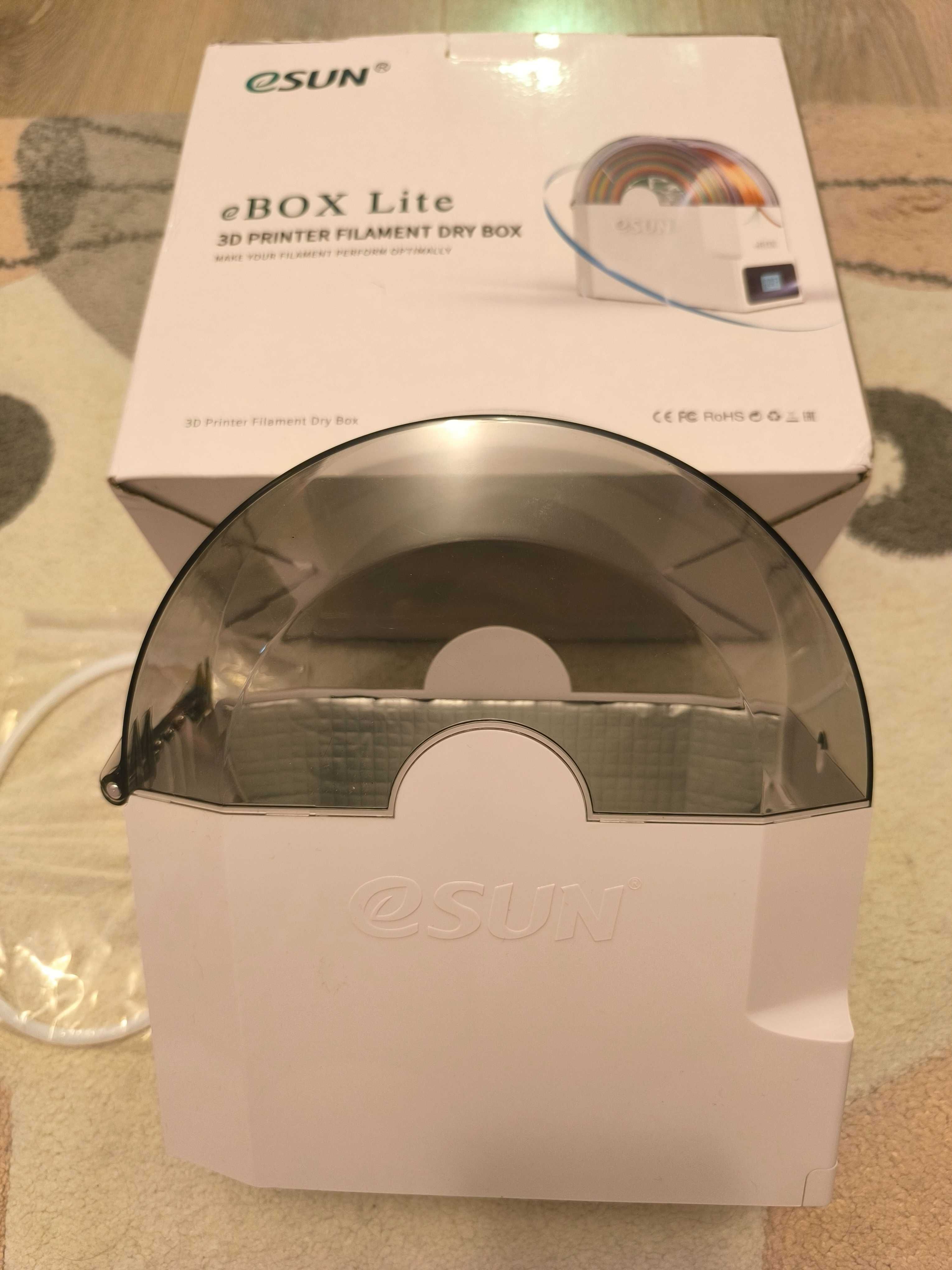 Сушилна за филамент eBOX Lite от eSUN