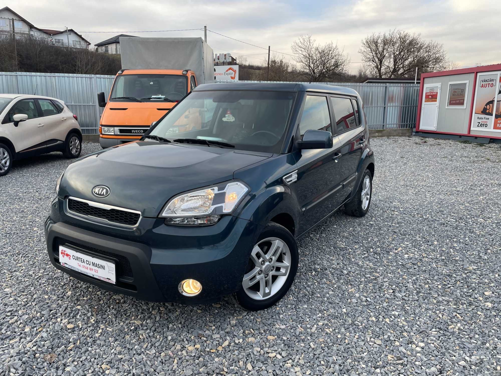 Kia Soul*af.2013*clima*1.6 diesel~CRDI~16 valve*factura+fiscal pe loc!