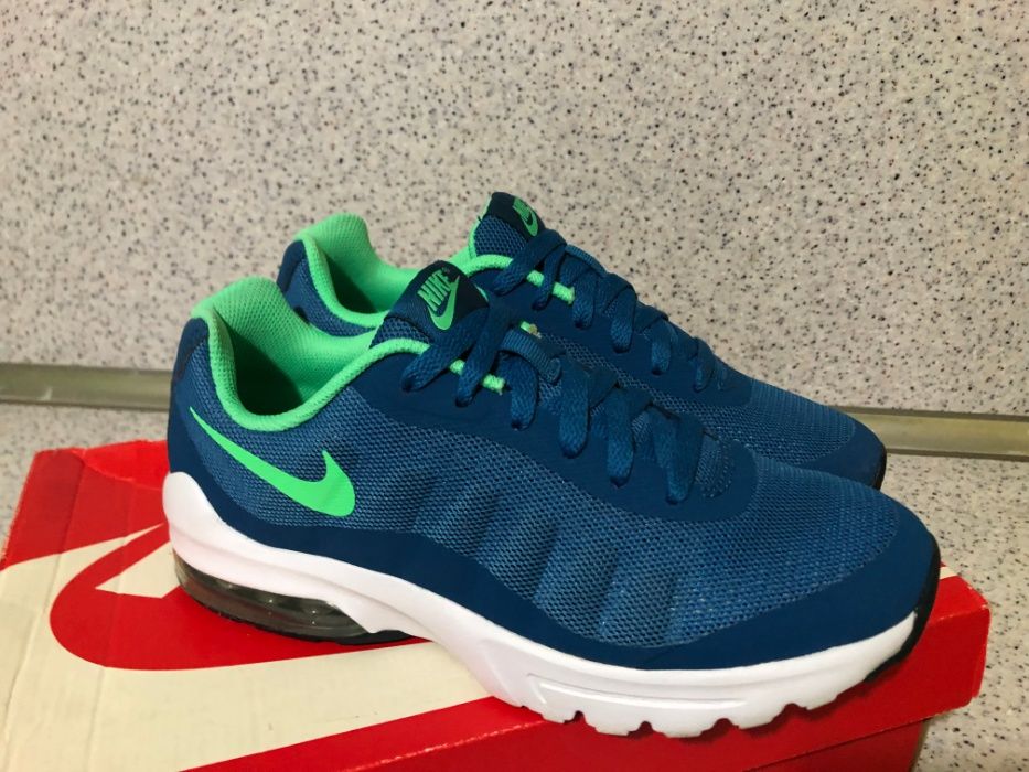 ОРИГИНАЛНИ *** Nike Air Max Invigor / Blue Green White