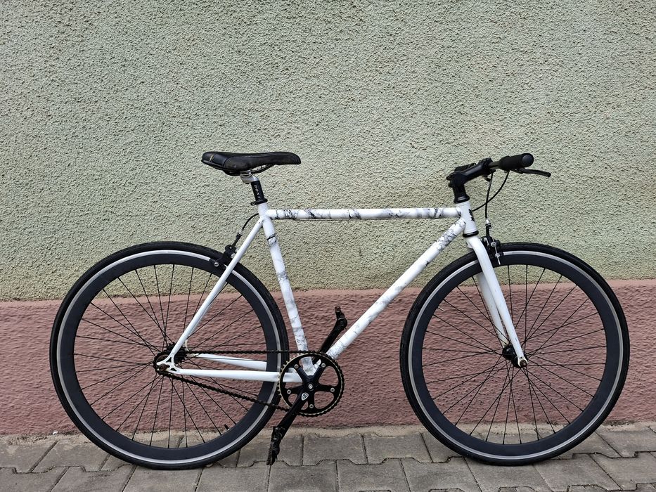 Bicicleta UrbanRider fixe, single speed, roti 28