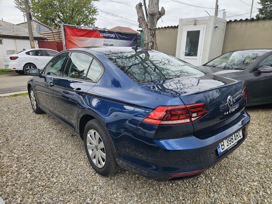 Volkswagen Passat CumpRONouLeasingOperational 2021 2.0TDI 150cp,Android,AppleCarplay TVA