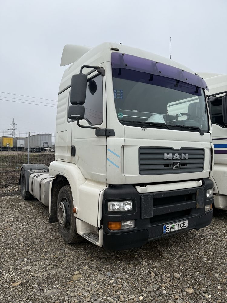 Man TGX euro 5 ;Man TGA euro 4