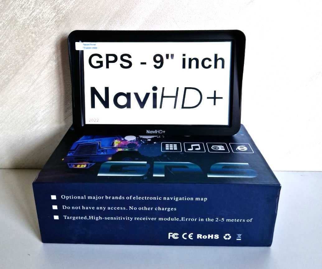 Navigatii -GPS 9" inch.Model NOU pt Truck,TIR,Camion,Auto.NOU.Garantie