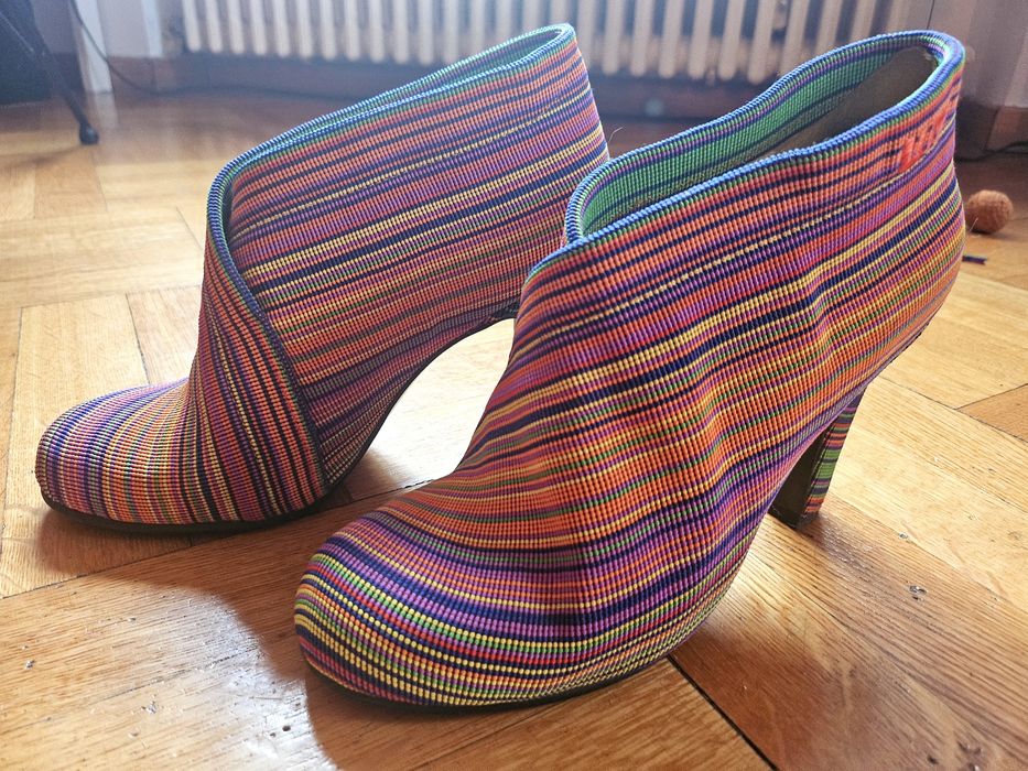 United Nude Striped Pumps ,38