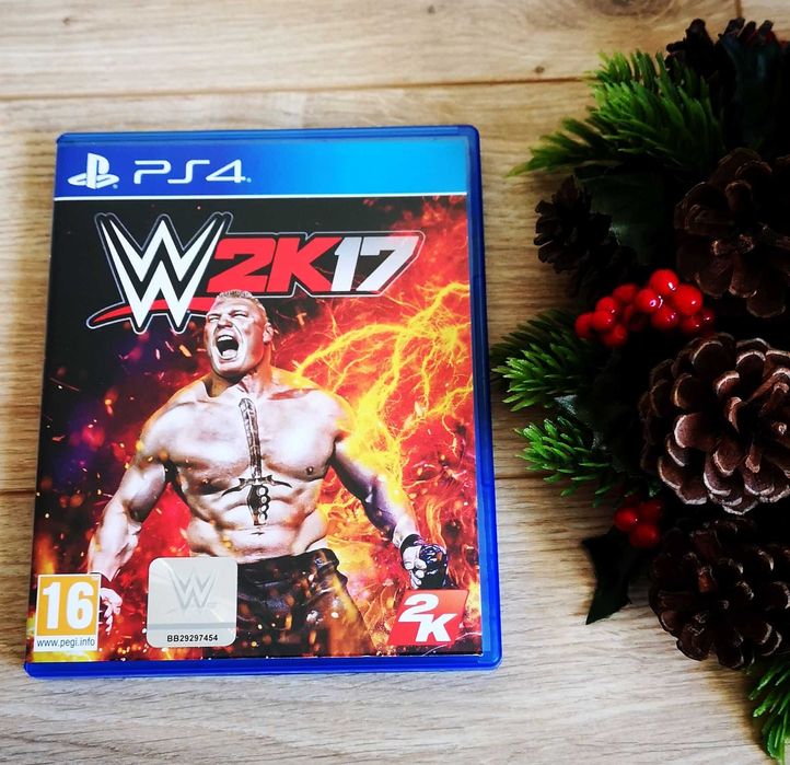 PS4 W2K17 WWE 2017 PlayStation 4 Кеч