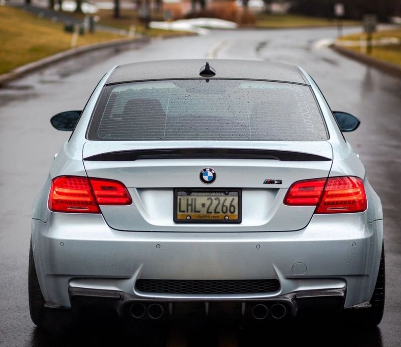 Eleron lip spoiler codita portbagaj BMW Seria 3 E92 E93 M3 Performance
