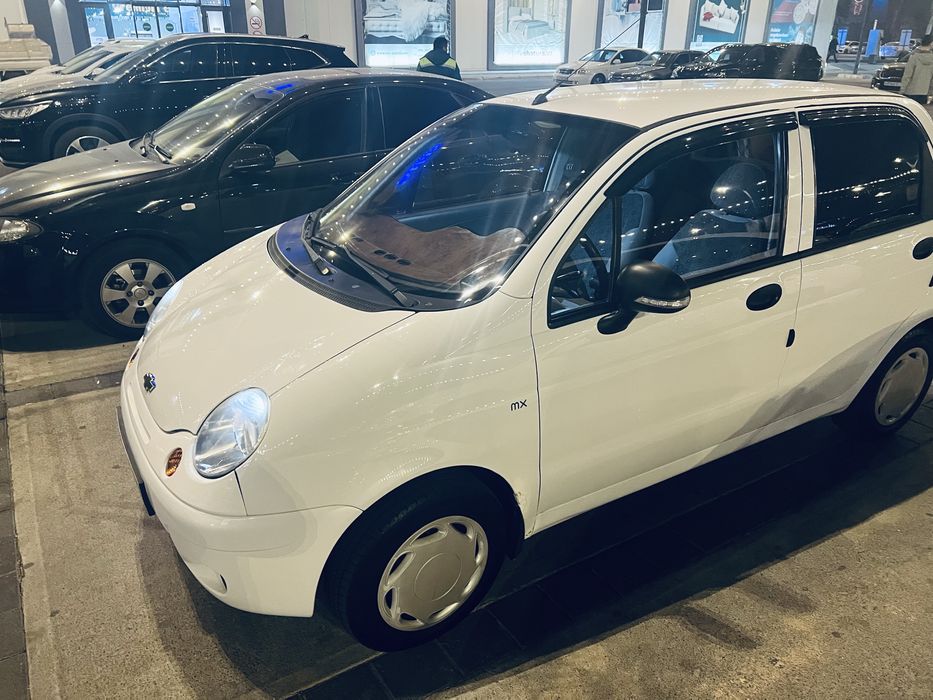 Matiz oq mexanika 2013 kraska toza