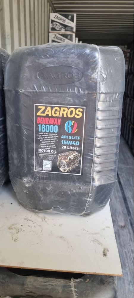 Zagros Oil / Mator Moy Masla