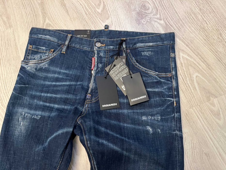 Dsquared2 blugi Cool Guy Jean 50 italy, sau L, retail 645 euro