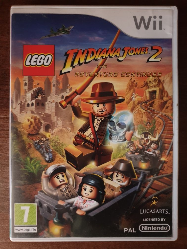 LEGO Indiana Jones 2 The Adventure Continues Nintendo Wii
