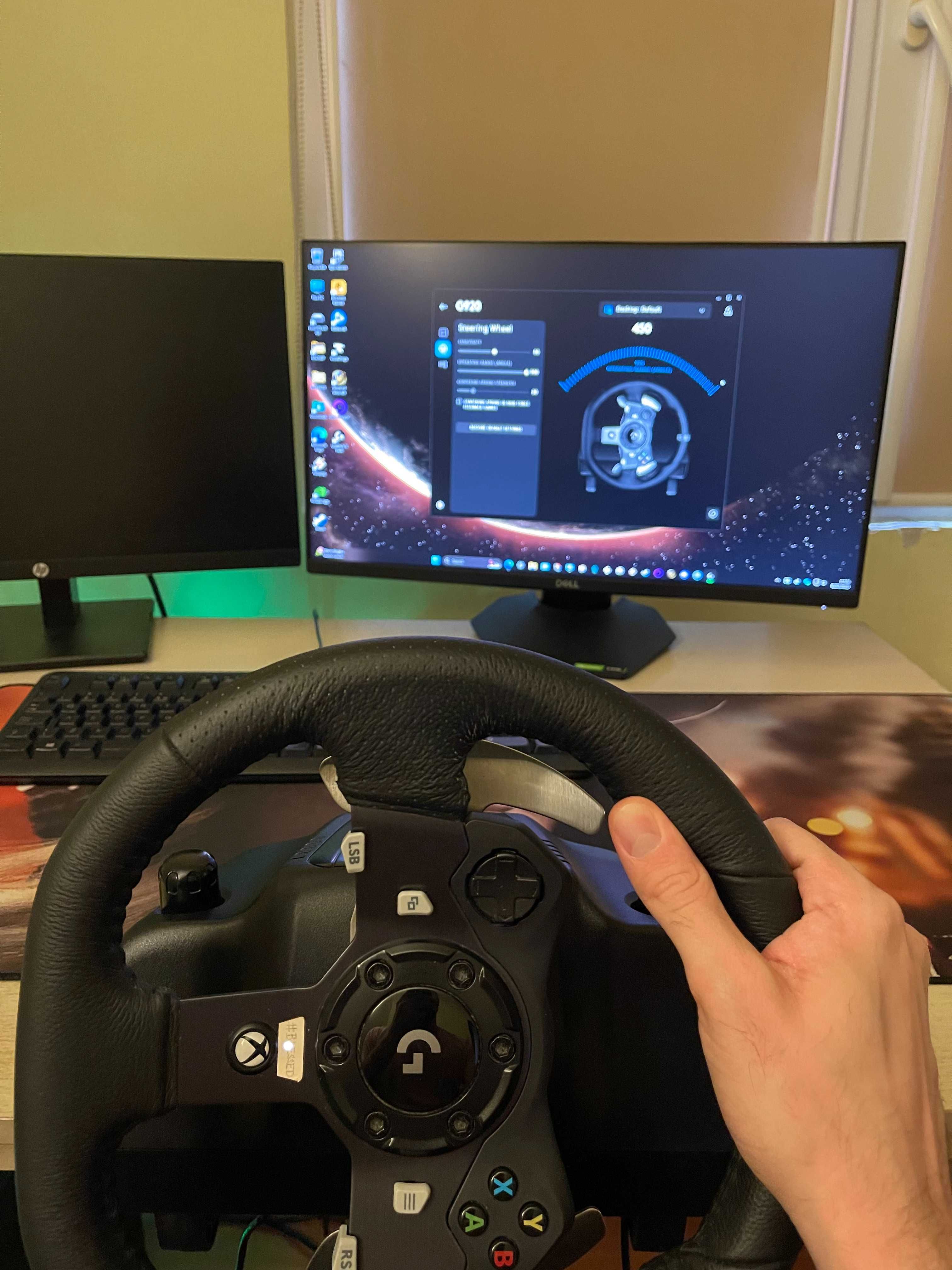 Volan Logitech G920 Driving Force for PC/Xbox - BRASOV