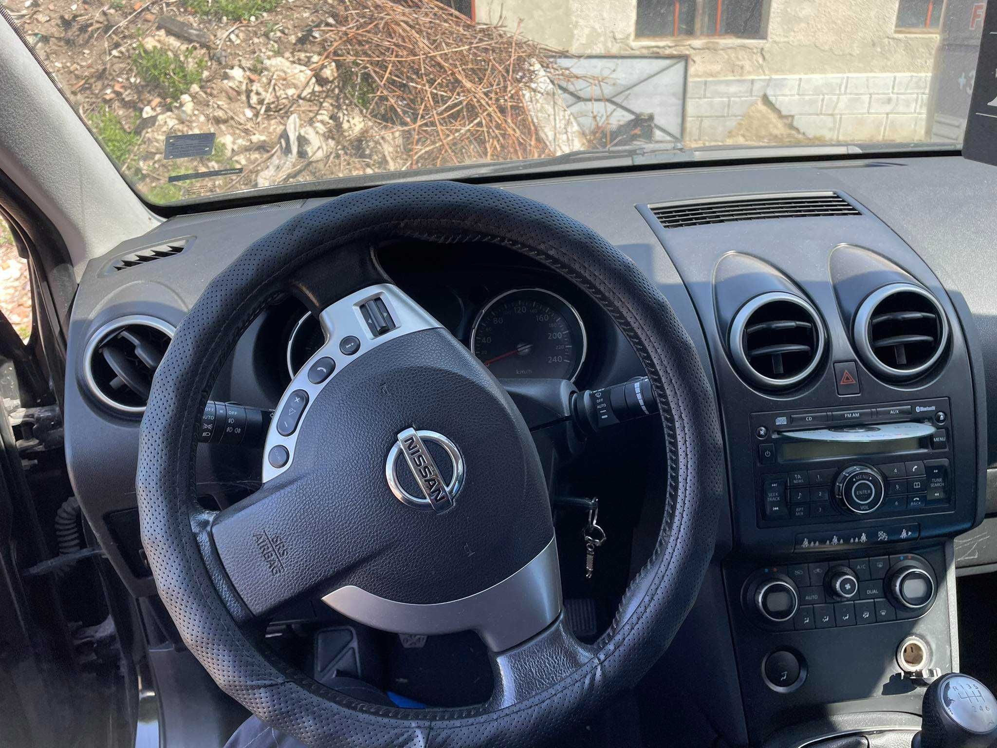 Nissan Qashqai 1.5DCI НА ЧАСТИ нисан къшкай 1.5 дци