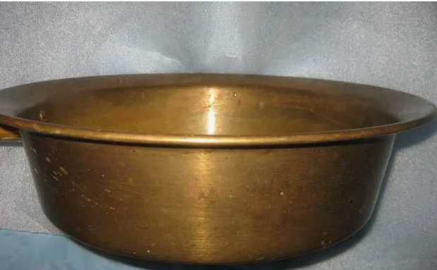 медный тазик для варенья советский гост Таугуль 3