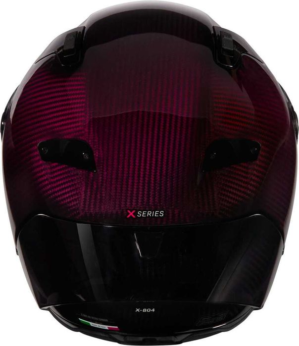 Каска Nolan X-804 RS Ultra Carbon Liquido Гланц ECE 22.06