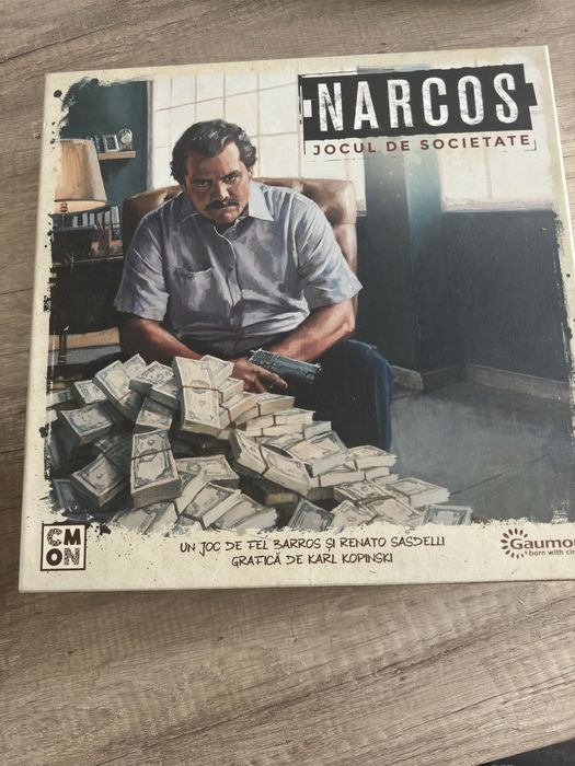 Joc societate Narcos