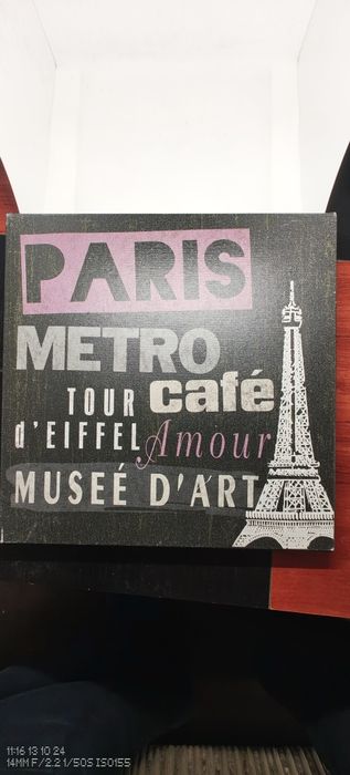 2 tablouri canvas 25x25