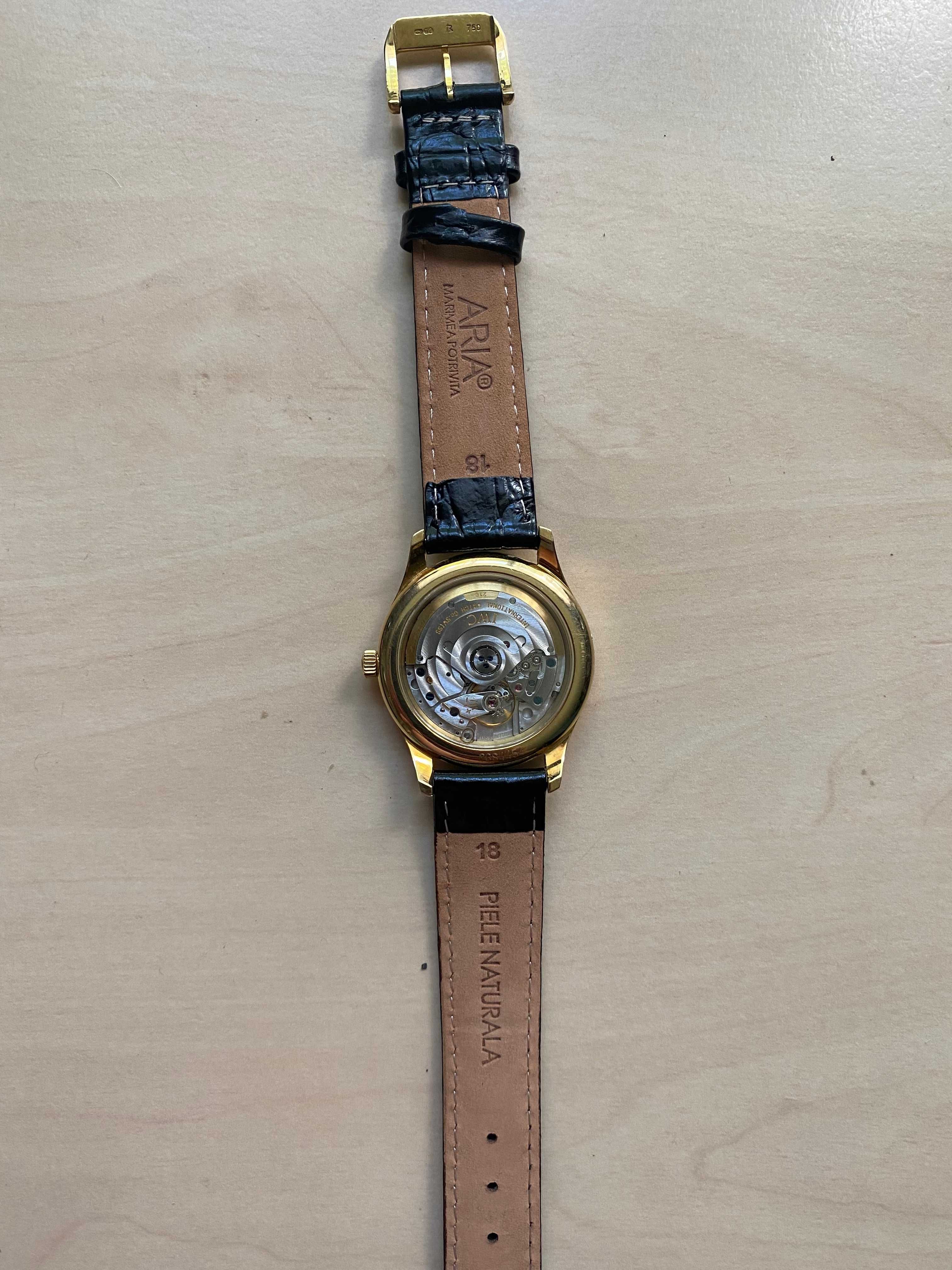 IWC R3531 Slim Portuguese Automatic 18K Gold