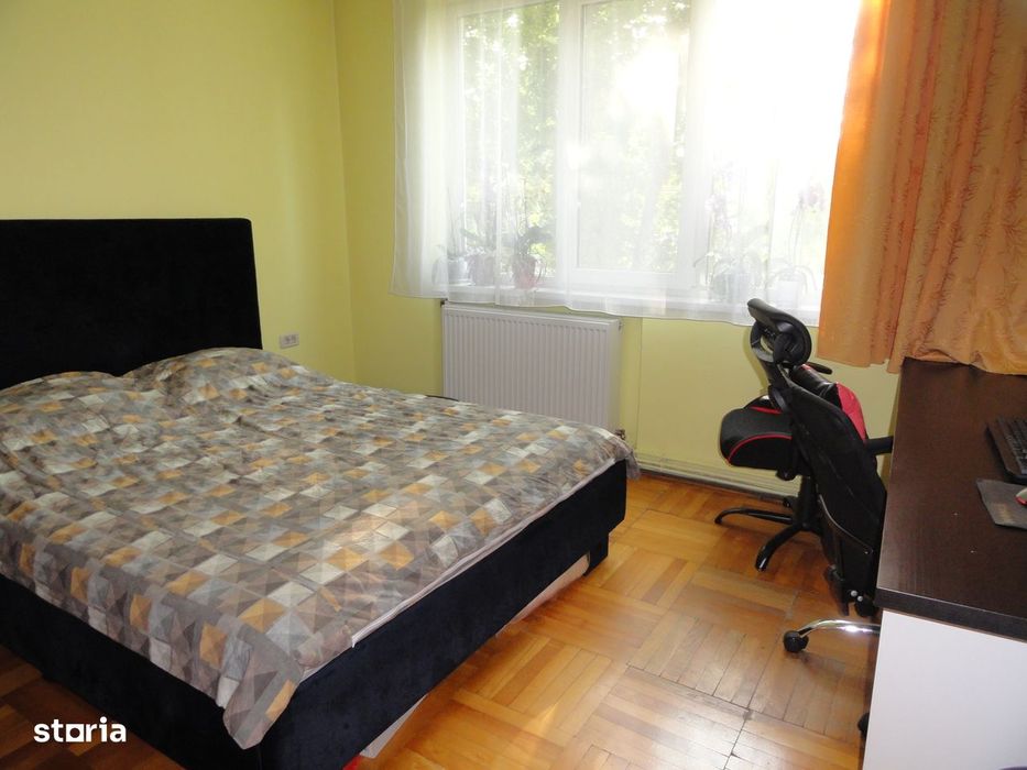 Apartament 2 camere etaj 1 Podgoria, 59 mp, centrala pe gaz