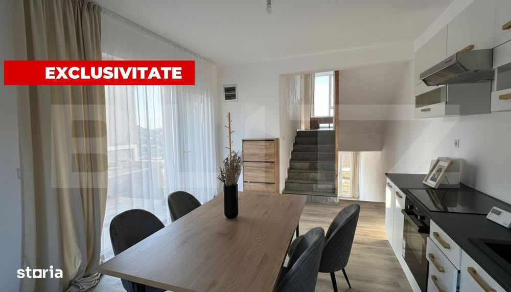 Casa pe calcan cu priveliste superba si compartimentare deosebita
