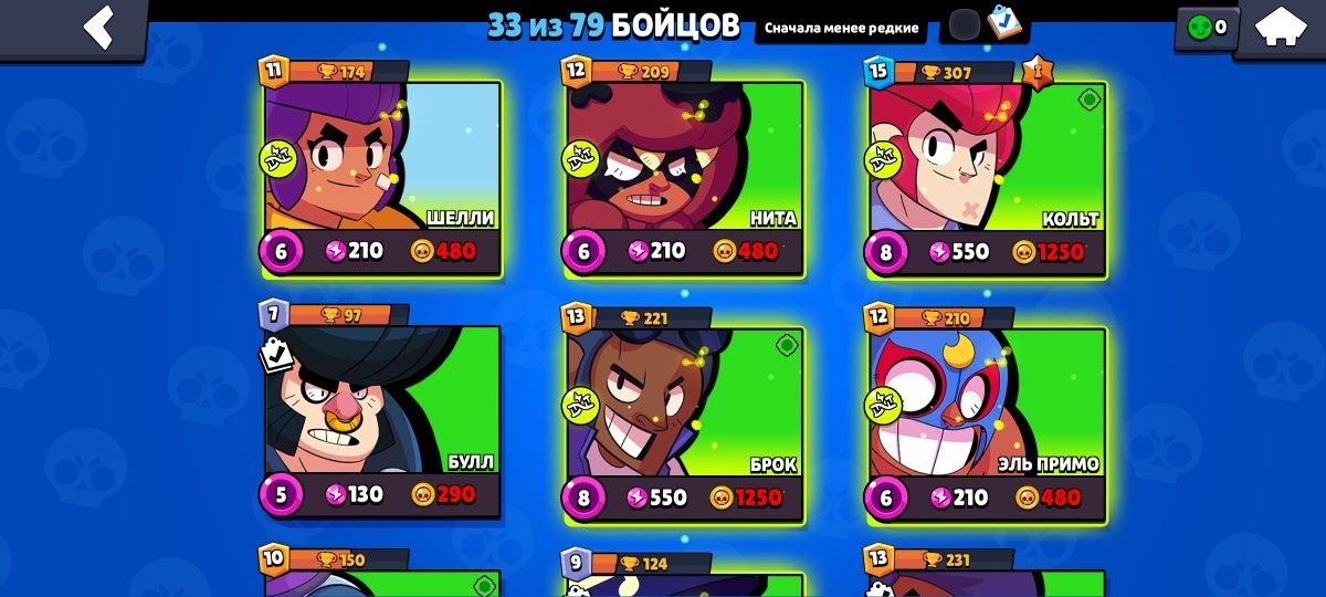 Продаю аккаунт в Brawl Stars купите срочно нужно маме на подарок