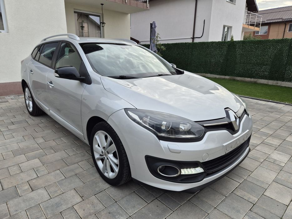 Renault Megane 1.5 dci  2016 Euro 6