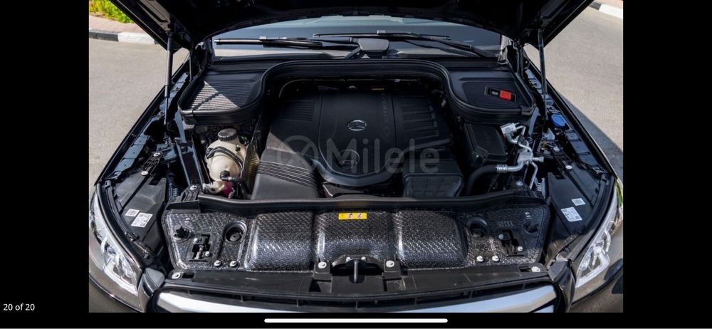 Mercedes GLS 450 под ключ