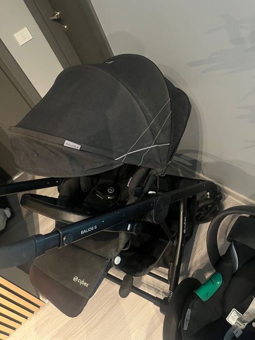 Cybex Balios S inclus scaun masina si baza