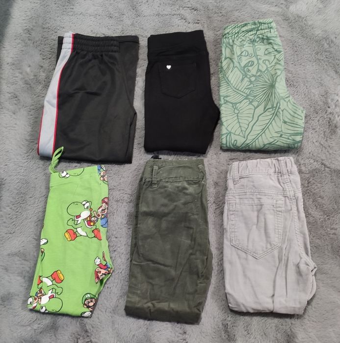 ВСИЧКО за 12лв Панталони 104 размер за момче