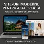 Site web și servicii foto-video pentru afacerea ta