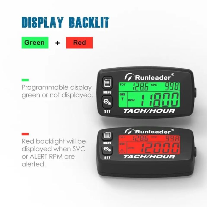 Tahometru digital barca atv motor