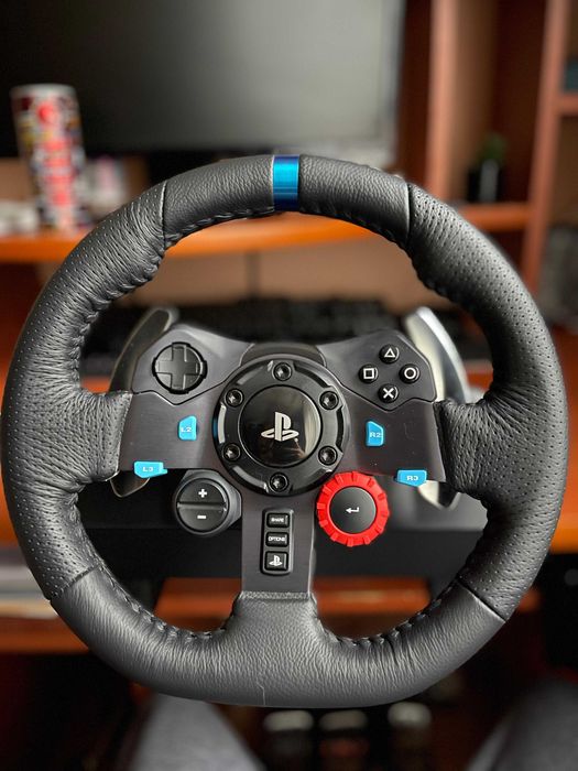 Pachet Logitech G29 + schimbator!