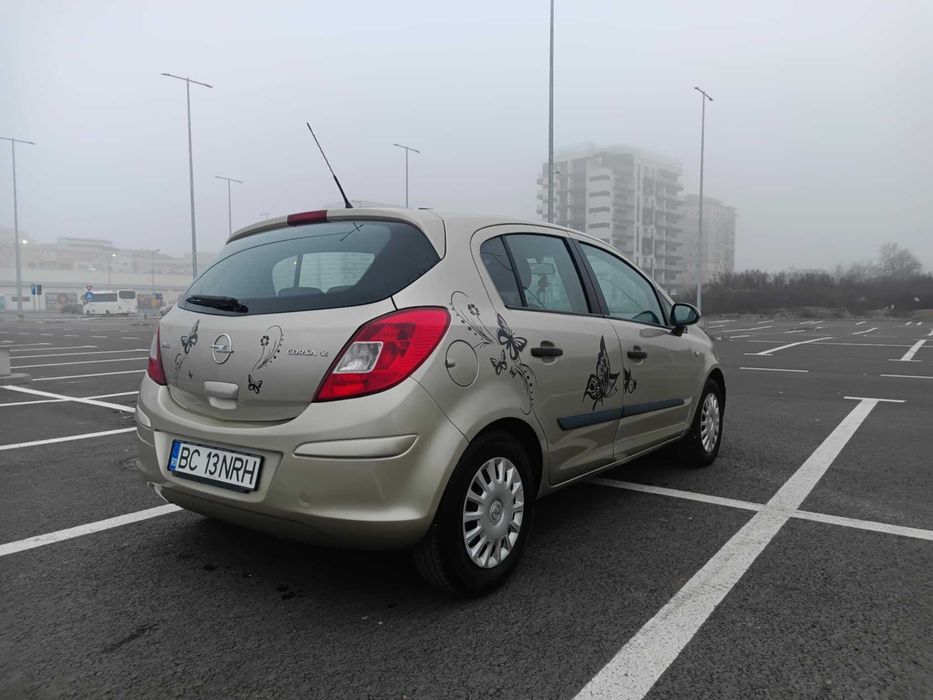 Vând/schimb Opel Corsa D,GPL,2007,euro 4,ITP nou, AC,1.2 benzină
