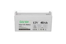 Baterie solara 12V x 40Ah, acumulator gel, cu descarcare lenta