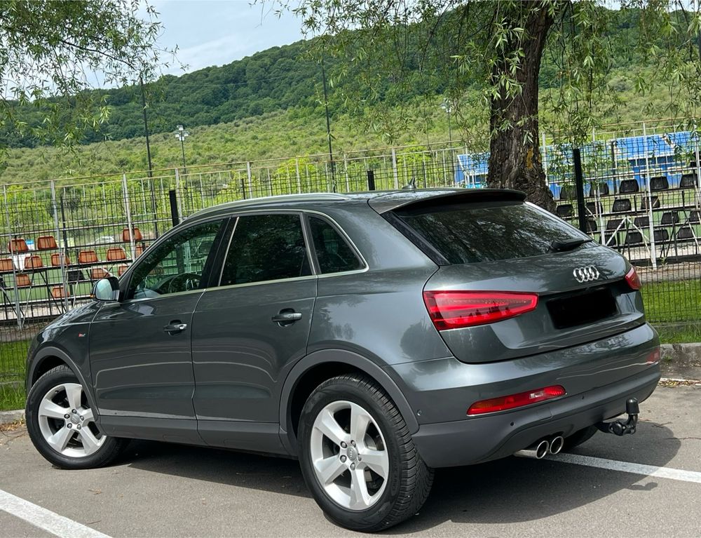 2013 Audi Q3 S-Line 2.0 tdi 177 cp QUATTRO!FULL LED!S-tronic