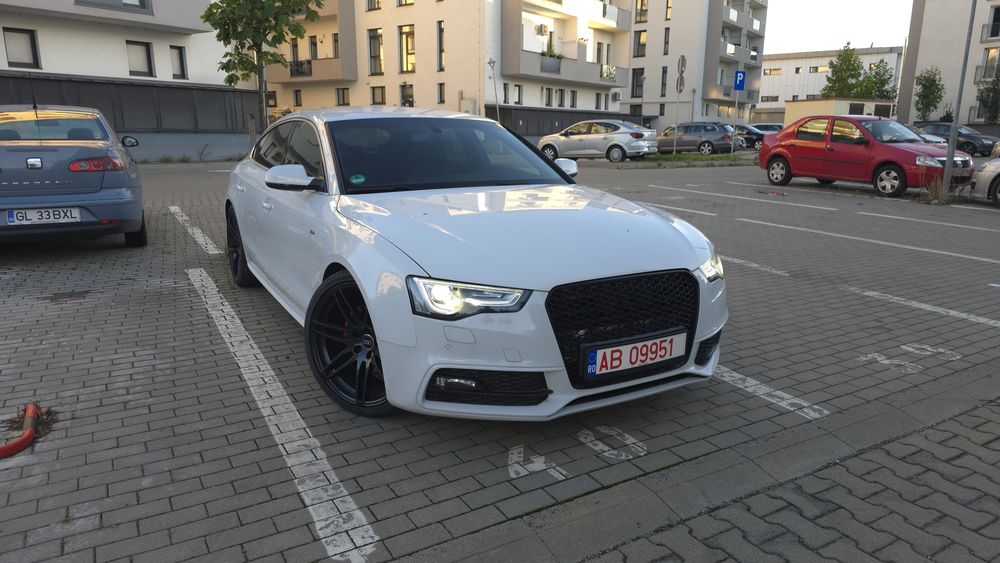 De vânzare Audi A5 sportback quattro S-line