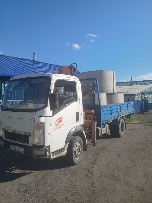 Манипулятор самосвал