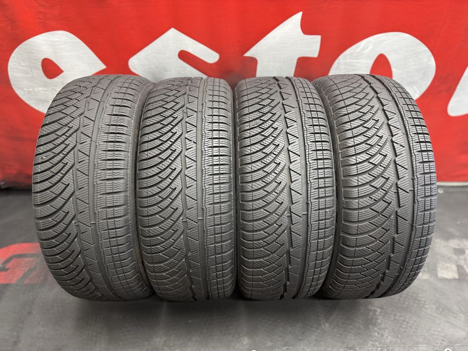 225 50 18, Зимни гуми, Michelin PilotAlpinPA4, 4 броя