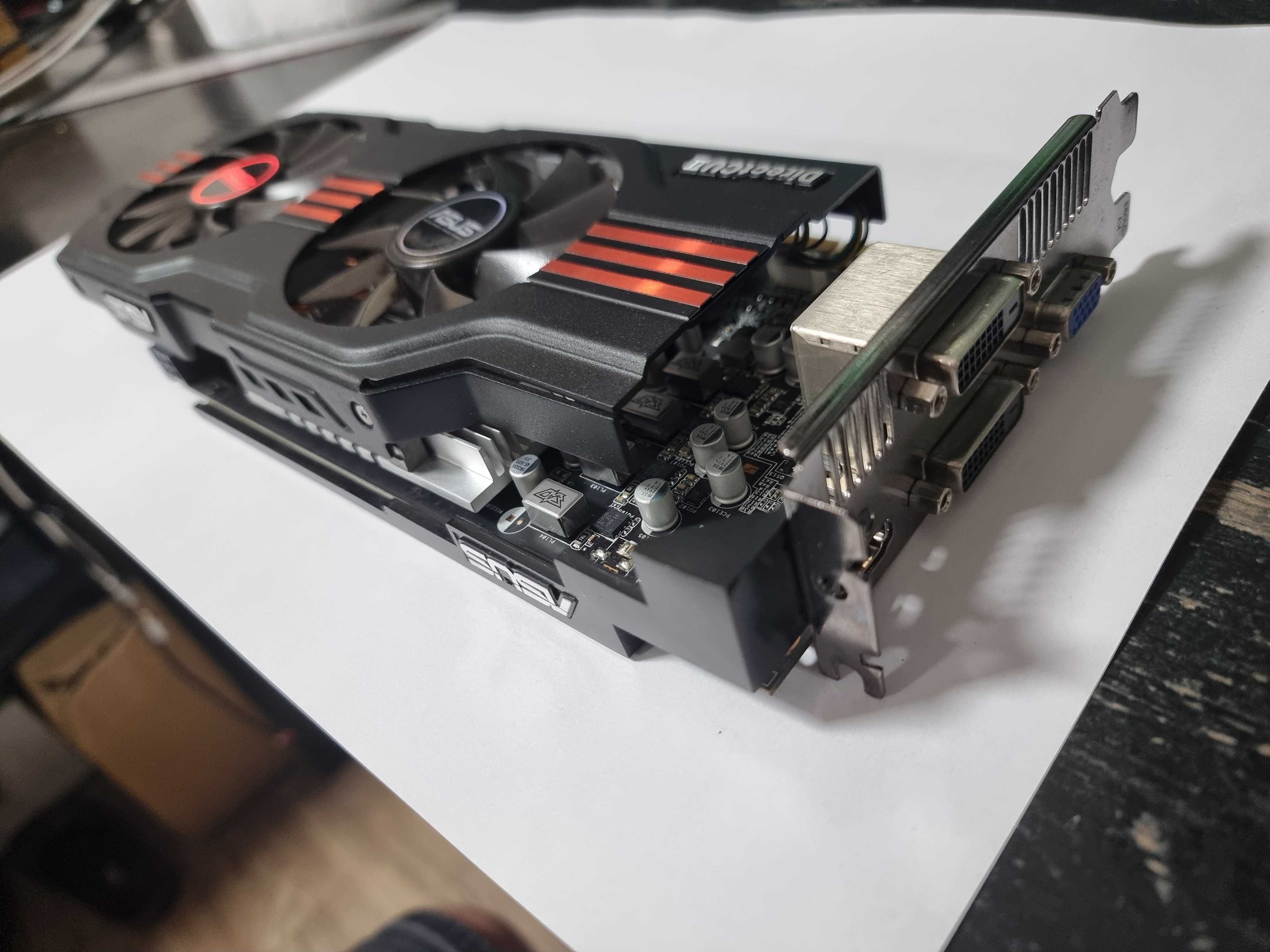 ASUS GTX-650 Ti GDDR5. заводской разгон.