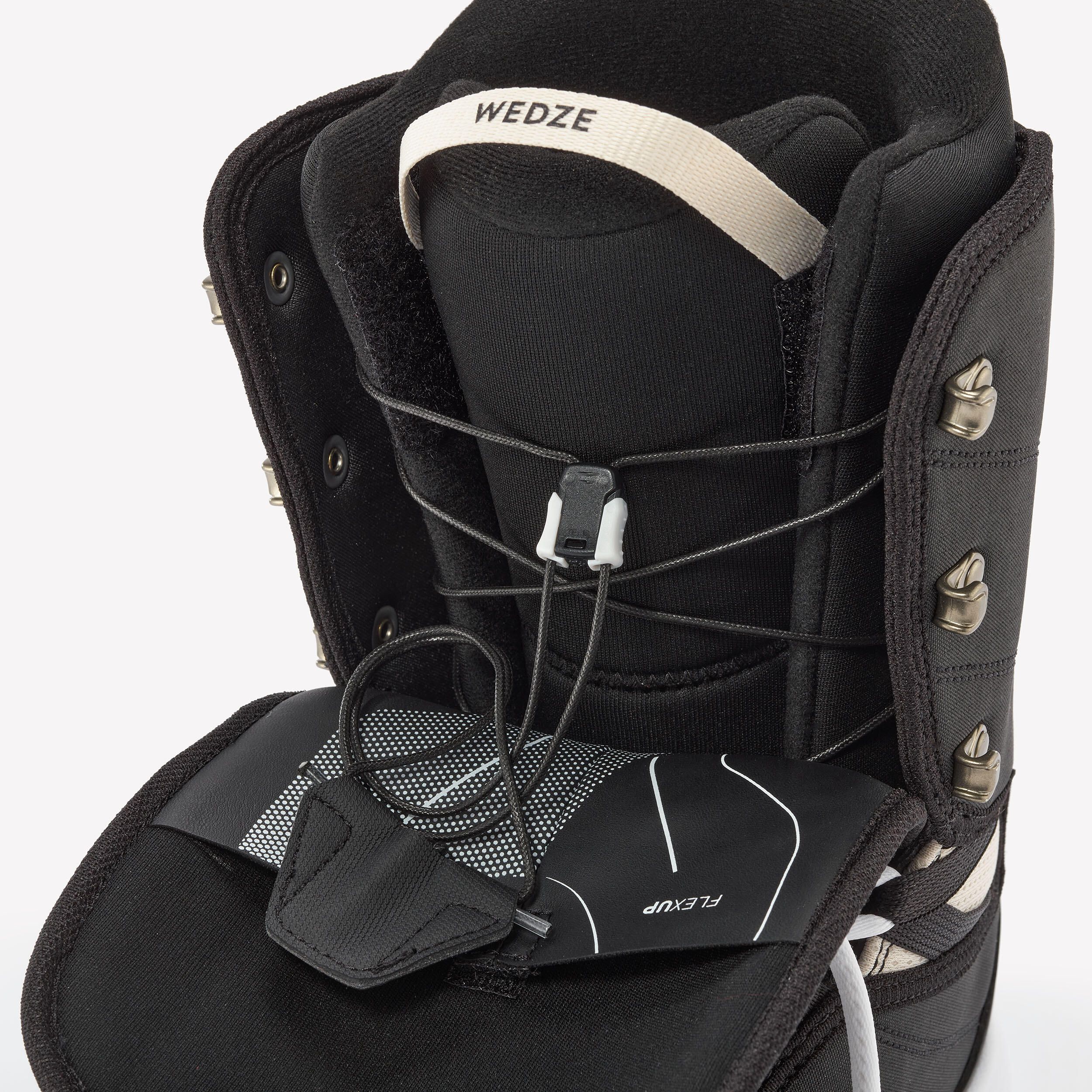 Boots de snowboard flexibili și - produs resigilat (nou) Decathlon